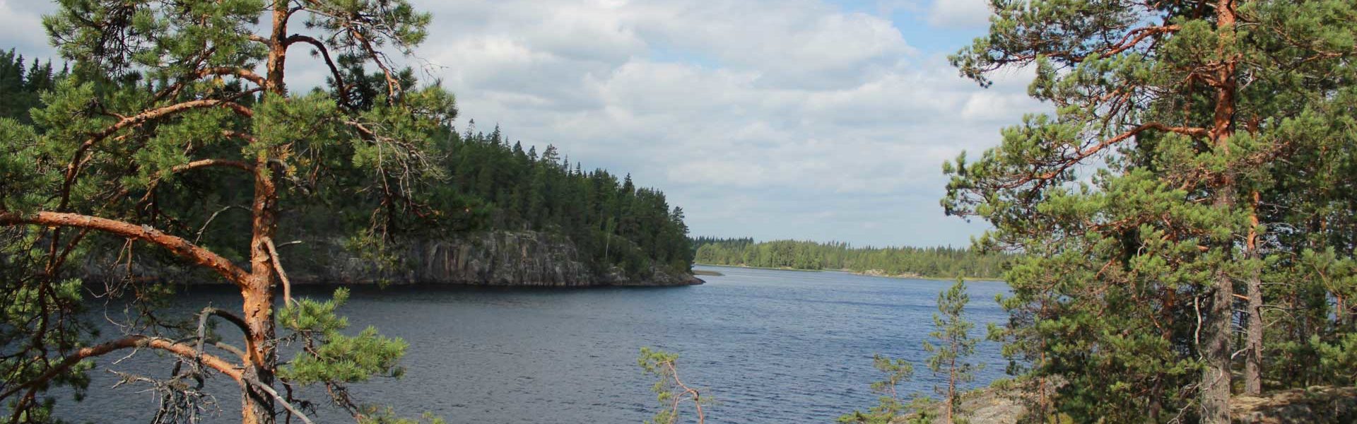 Järvimaisema Vaskivedeltä