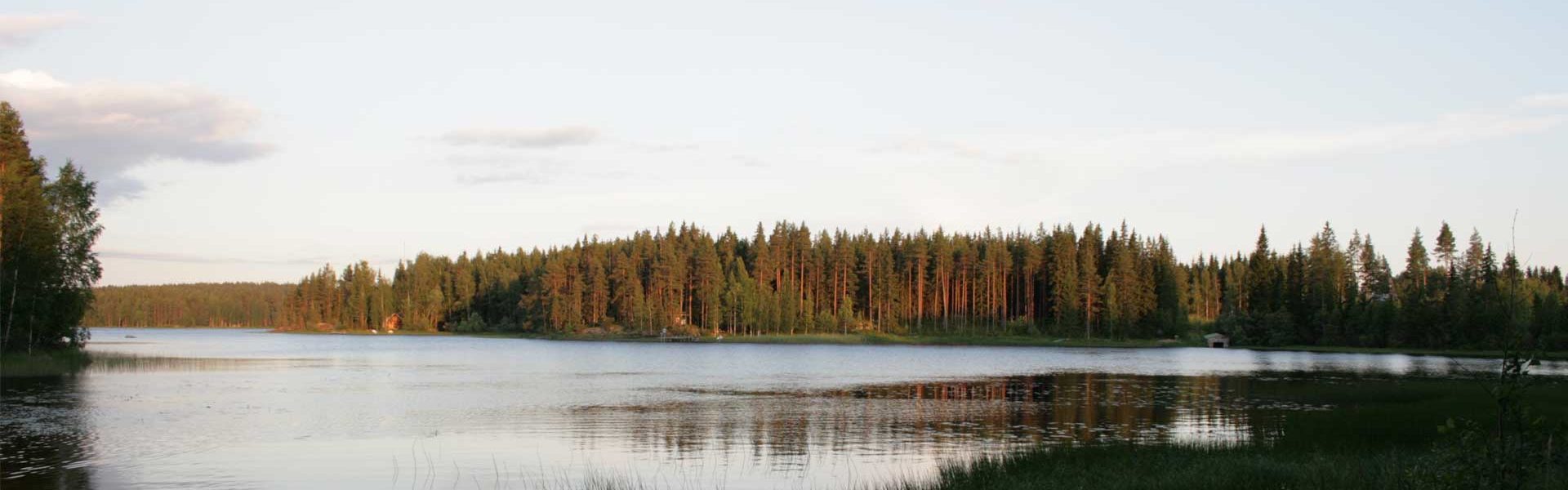 Järvimaisema Vaskivedeltä